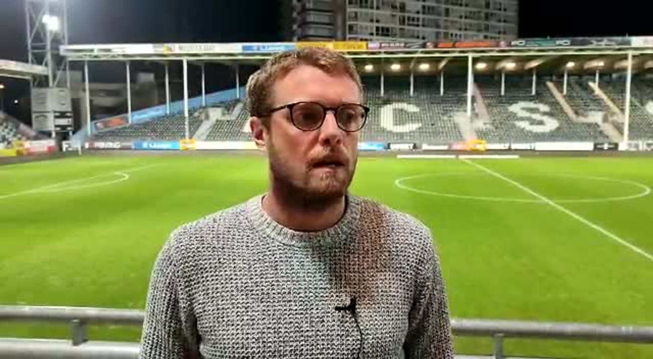 L'analyse vidéo de notre journaliste après le match du SC Charleroi contre Anderlecht