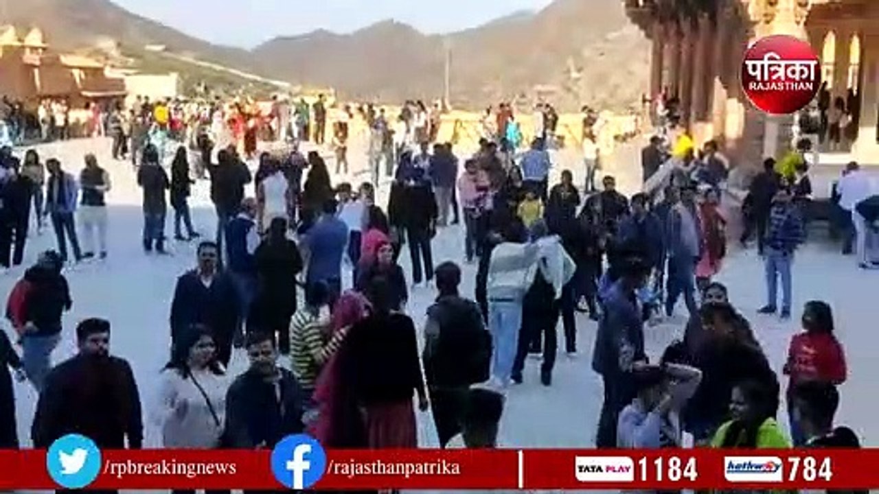 राजस्थान में उमड़ रहे पर्यटक, जारी करनी पड़ी गा...