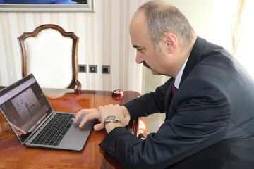 Batman Valisi Canalp, AA'nın "Yılın Fotoğrafları" oylamasına katıldı