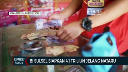 BI Sulsel Siapkan 4,1 Triliun Jelang Nataru