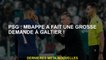 PSG: Mbappé a fait une grande demande à Galtier!