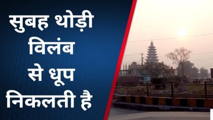 पूर्णिया: मौसम में आए बदलाव से आसमान में बादल भी दिखने लगे, देखें वीडियो