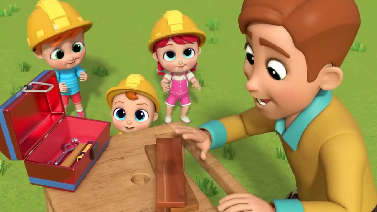 can bebek Ailecek Ağaç Ev İnşa Edelim, Oyuncak _ Eğlenceli Ve Öğretici