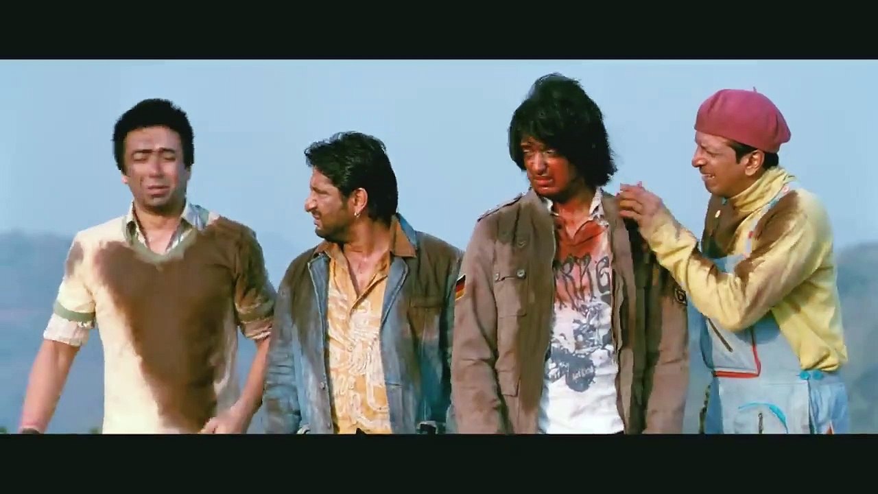 Ritesh Deshmukh Con People For Living _ Double Dhamaal _ Movie Scenes _ Sanjay Dutt _ Kangana