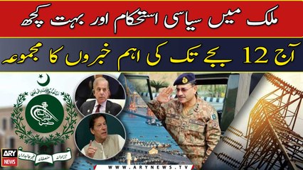 Political stability in Country and many more