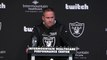 Raiders' Josh McDaniels Entire Monday Recap