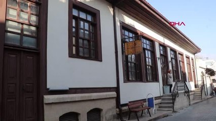 TARİHİ BİNA KÜLTÜR SANAT ATÖLYESİ OLDU