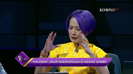 Kontroversi poligraf di Sidang Sambo, Ini Kata Tim Pemeriksanya - ROSI