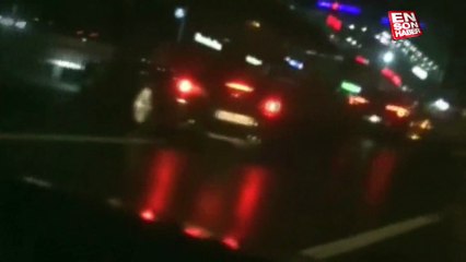 1,5 milyonluk araç pert oldu