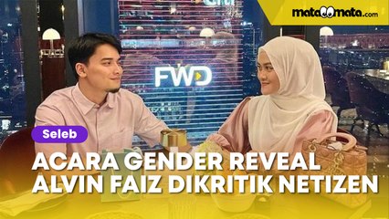 Acara Gender Reveal Party Alvin Faiz Dikritik Kebarat-baratan: Anak Ustaz Kok Begini?