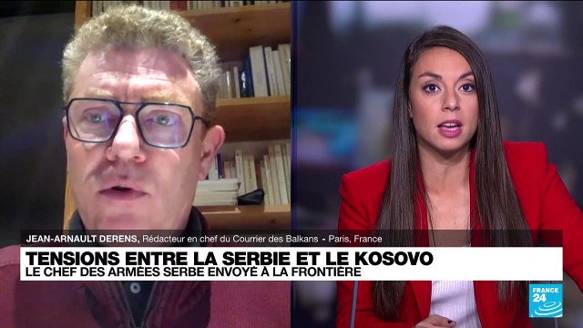 Décryptage de la montée des tensions entre la Serbie et le Kosovo