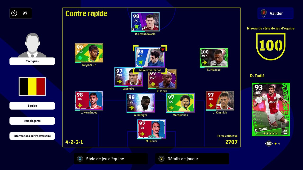 eFootball  1854-1875 points