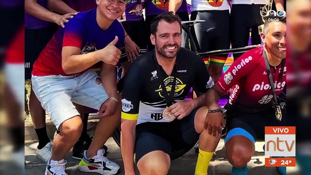 Padre del conductor que atropelló y mató a ciclista, le pide que se presente ante la justicia