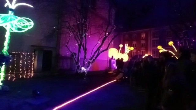 La senda de las estrellas, Navidad mágica en Burgos