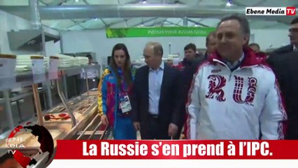 IPC: Poutine exige la levée immédiate de la suspension des athlètes Russes.