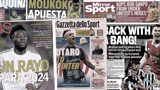 Le Real Madrid veut miser sur Alphonso Davies, l’Angleterre se moque de Manchester United