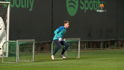 Dembelé adelanta su regreso a los entrenamientos con el Barça