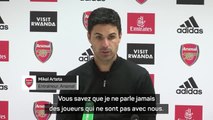 Arsenal - Arteta sur la rumeur Mudryk : 