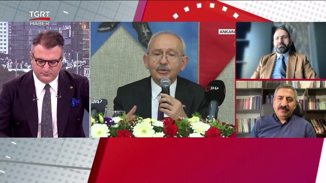 Ali Haydar Fırat'tan 6'lı Masa da Aday Tahmini! Kılıçdaroğlu'nun Adaylığı Kabul Edildi -TGRT Haber
