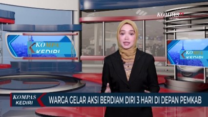 Tuntut Keadlian Redistribusi Tanah, Warga Lakukan Aksi Berdiam Diri di Kantor Pemkab