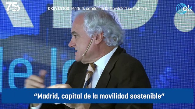 Apertura institucional: “Madrid, capital de la movilidad sostenible”