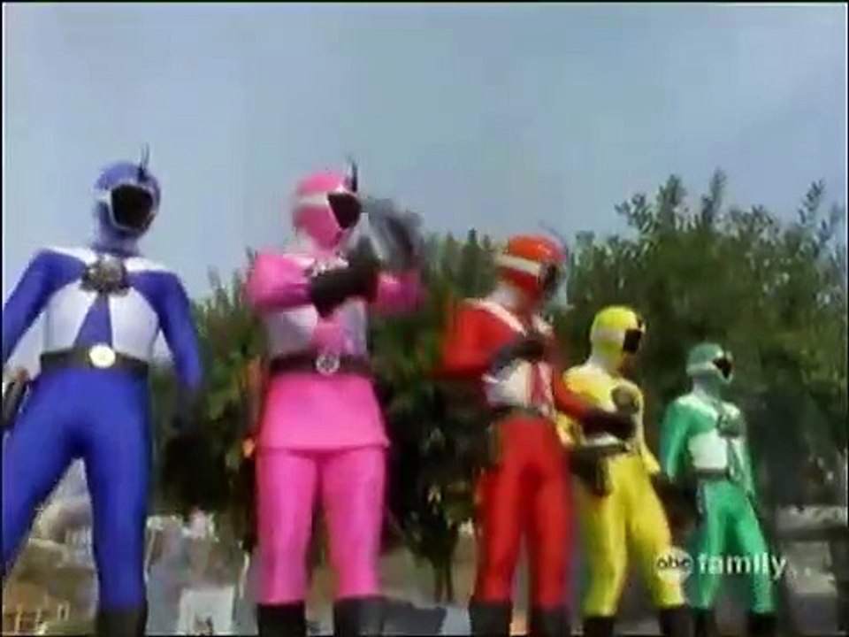 Power Rangers Lightspeed Rescue - Ep07 HD Watch HD Deutsch
