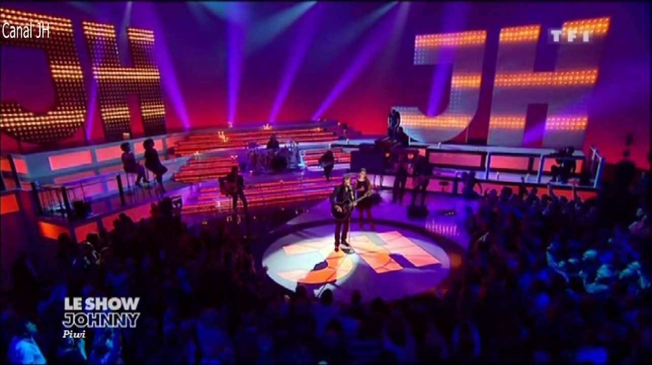 Johnny Hallyday et Zaz - Quelque chose de Tennessee-2011