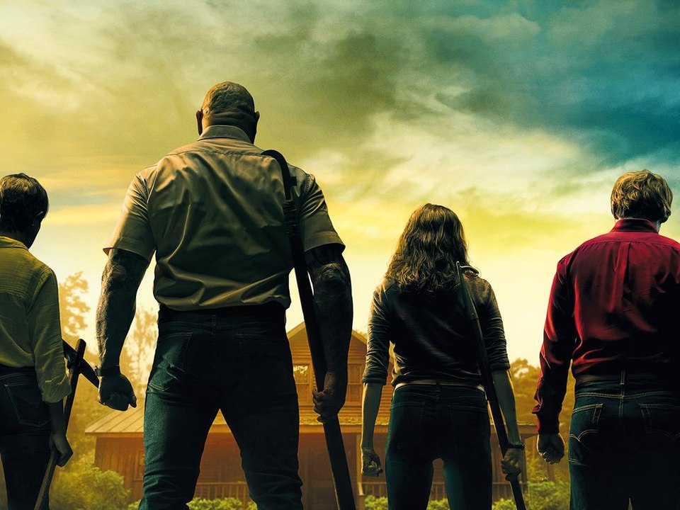 'Knock at the Cabin': Neuer Trailer zum Thriller mit Dave Bautista