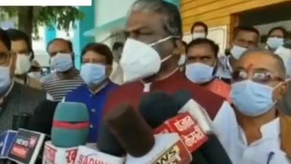 सीहोर: अस्पताल का स्वास्थ्य मंत्री ने किया निरीक्षण, अधिकारियों को दिए दिशा-निर्देश