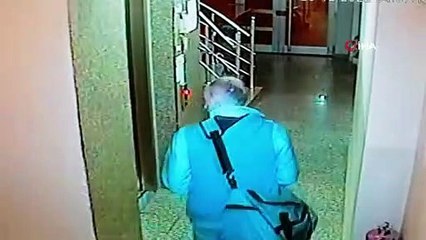 Apartı ateşe verip çıkıp odasına uyuyan kundakçı tutuklandı