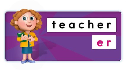 Oxford Phonics World 5 - letter combinations - unit 1 - er