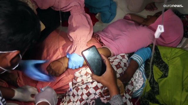 Рохинджа: спасение в Индонезии