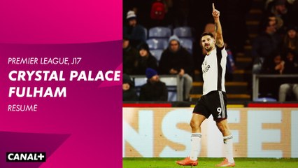 Résumé de Crystal Palace / Fulham - Premier League 2022-23 (17ème journée)