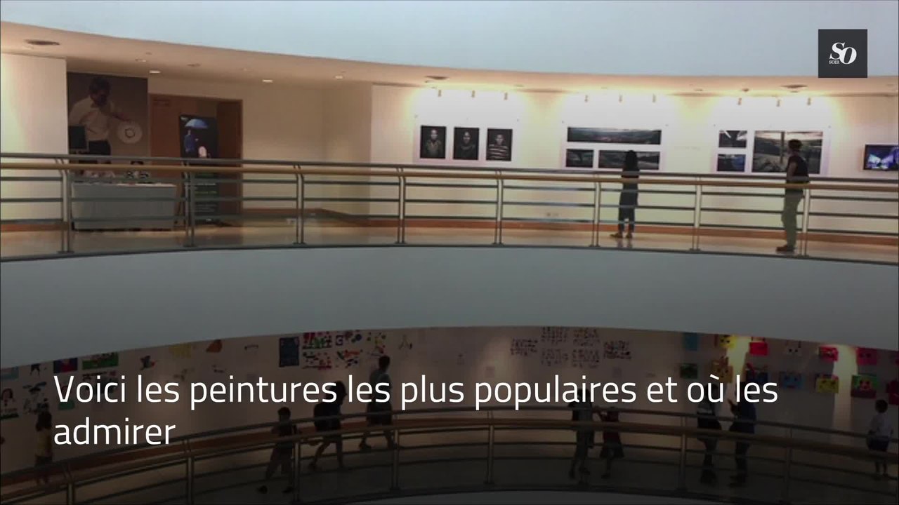 Les tableaux les plus connus du monde