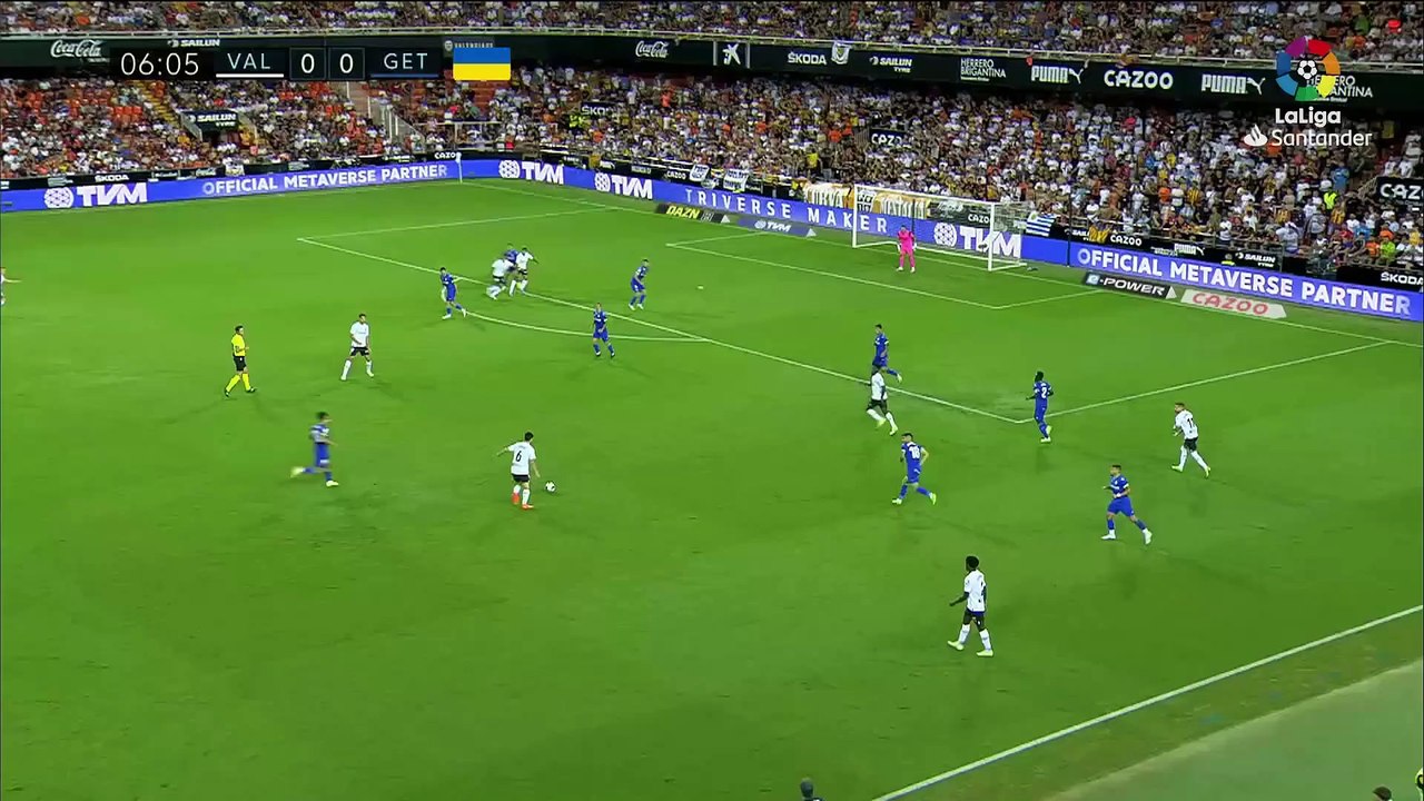 Tony Lato goal against Getafe