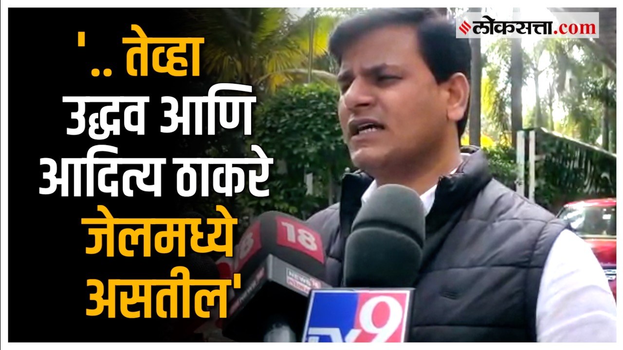 'आधीच त्यांचे ४० आमदार सोडून गेले'; Ravi Rana यांची उद्धव आणि आदित्य ठाकरेंवर टीका