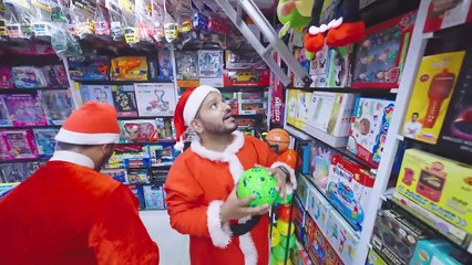 Living Like Santa Clause for 24 Hours _ Best Challenge Video _ Hungry Birds