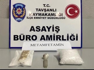 Kütahya'da uyuşturucu madde ticareti yapan şahıs tutuklandı