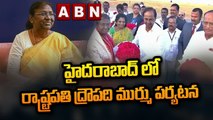 President of India Droupadi Murmu Visits Keshav Memorial Educational Society || ABN  Telugu