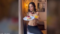 Urfi javed shared a video without bra on insta