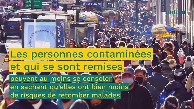 Covid-19 : ces symptômes qui montrent que vous avez une forte immunité