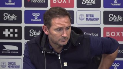 17e j. - Lampard : "Si vous n'êtes pas précis, ces choses peuvent arriver dans le football"