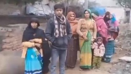 मैनपुरी: भीषण सर्दी से हुआ लोगों का हाल बेहाल