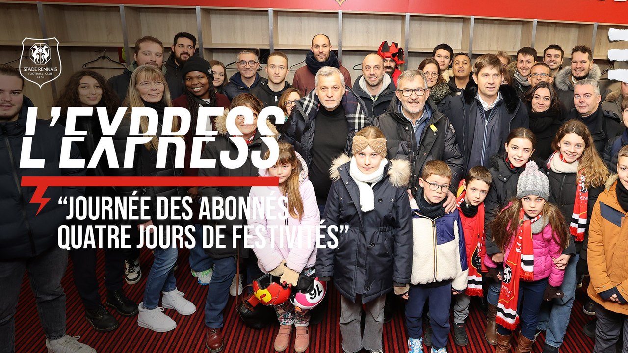 Journée des abonnés - quatre jours de festivités au Roazhon Park