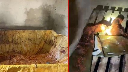 13 gün önce de baskın yapılmıştı! Pisliğin içinde mide bulandırıcı şekilde salça yapan iş yerinin faaliyeti sonlandırıldı