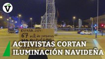 Un nuevo sabotaje corta las luces navideñas de Madrid, Vigo, Bilbao y Huelva