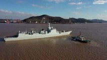 Taiwan denuncia incursão de aviões e navios de guerra da China