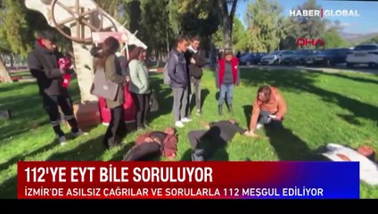 Çalışanları bıktırdılar! EYT'yi oraya bile sordular!