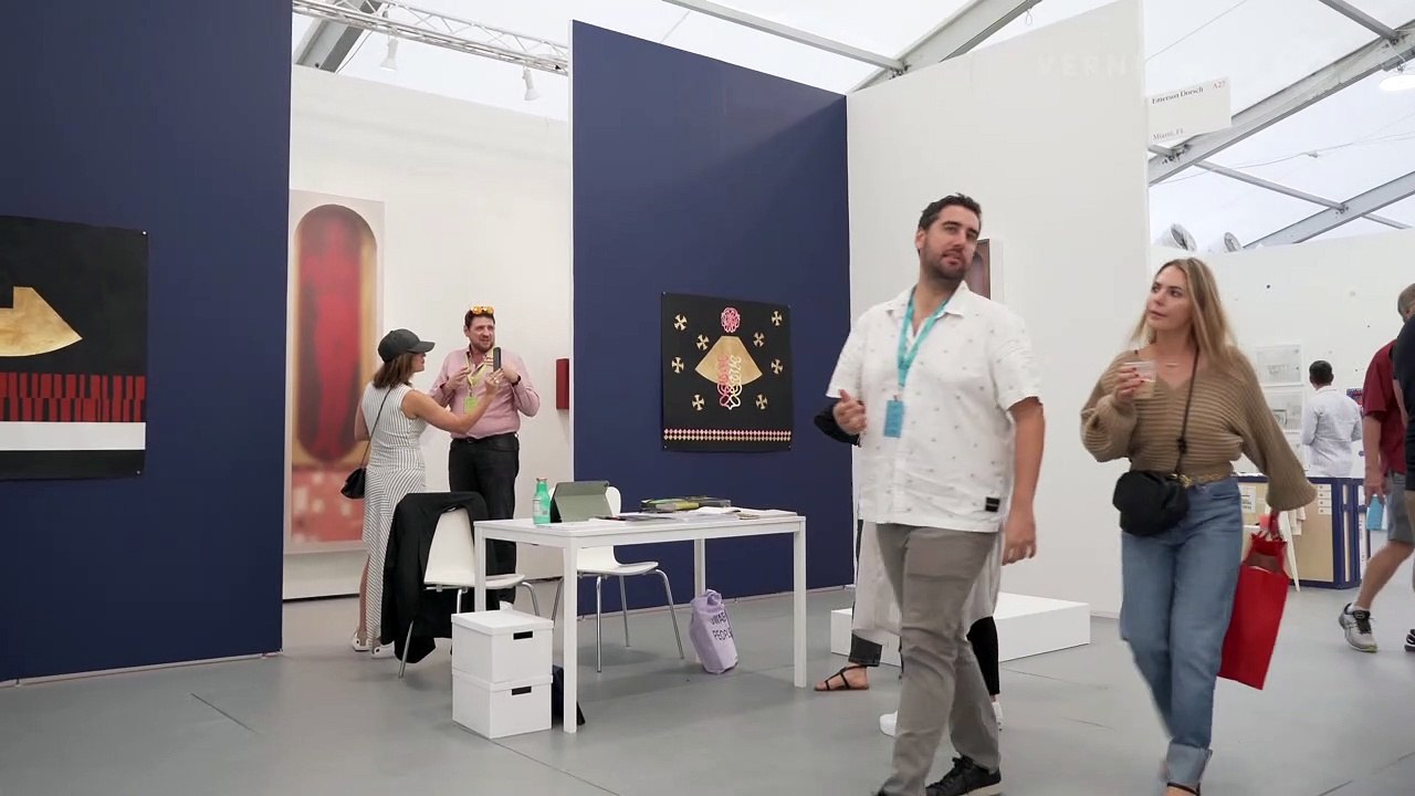 Interview with Onajide Shabaka / Emerson Dorsch / Untitled Art Fair Miami Beach 2022