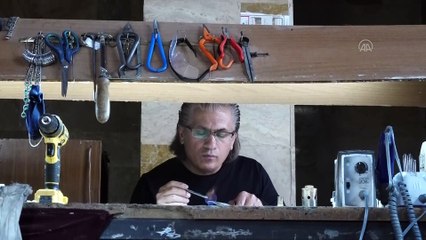 Urartulardan miras "savat" sanatı usta ellerle gelecek nesillere aktarılıyor